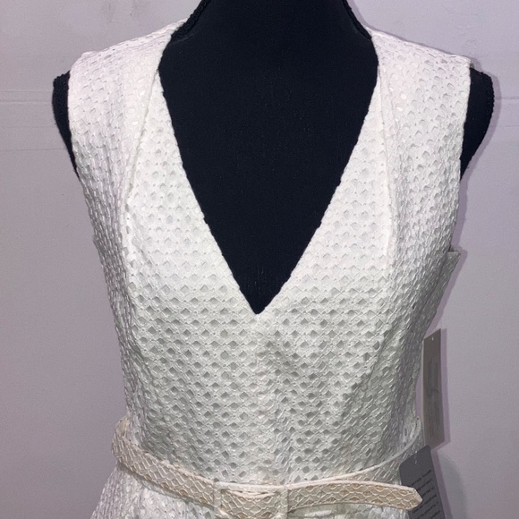 Eliza J white eyelet dress - Picture 5 of 13